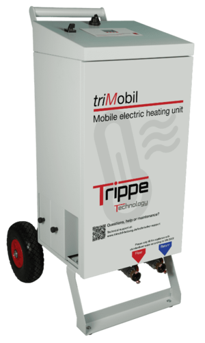 triMobil - Mobile heating unit