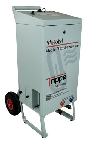 triMobil - Mobile Heizzentrale